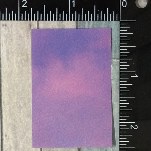 🌀10/$10🌀 Sky Landscape Sunrise Sunset Washi Sticker Decal - Picture 1 of 1